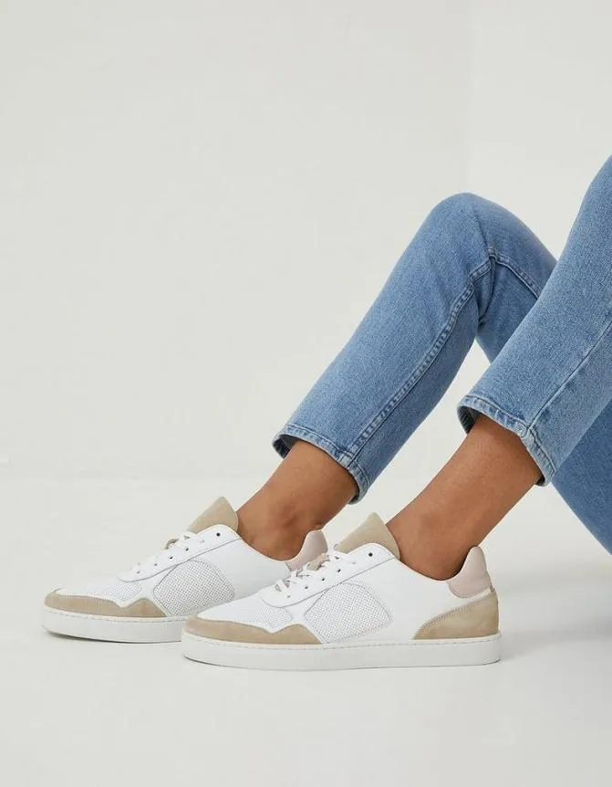 Fatface Trainers Keira Skater Trainer Natural 8211 Women