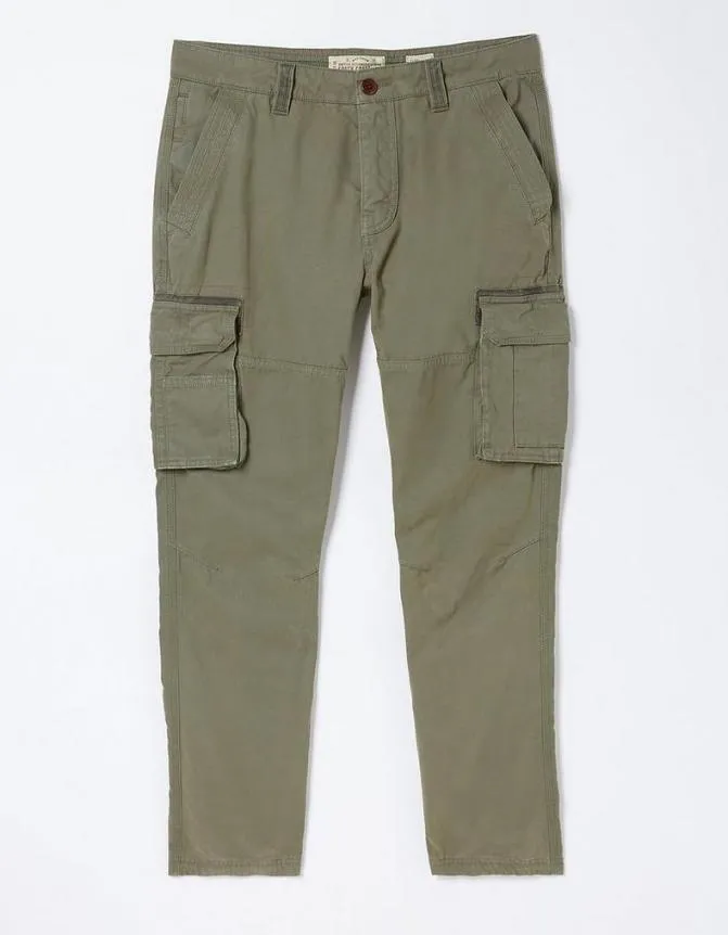 Fatface Trousers and Chinos Breakyard Cargo Trousers Olive Green 8211 Men