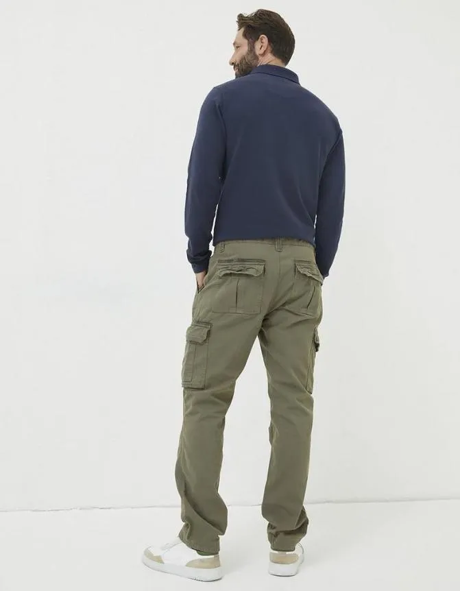 Fatface Trousers and Chinos Breakyard Cargo Trousers Olive Green 8211 Men