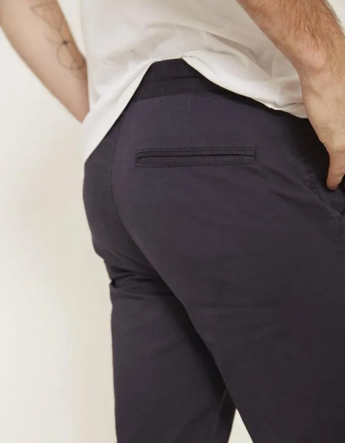 Fatface Trousers and Chinos Heyshott Slim Stretch Chinos Navy 8211 Men
