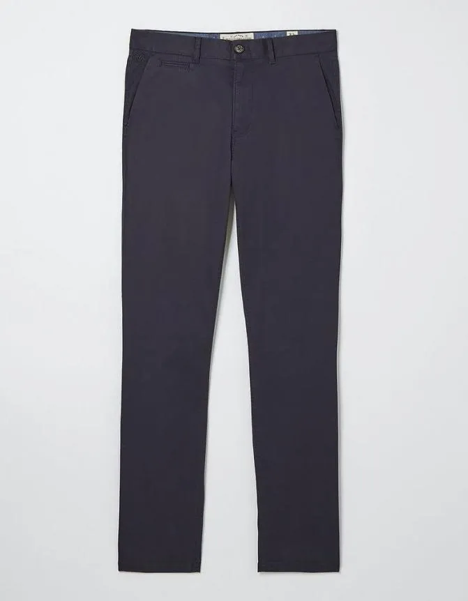 Fatface Trousers and Chinos Heyshott Slim Stretch Chinos Navy 8211 Men