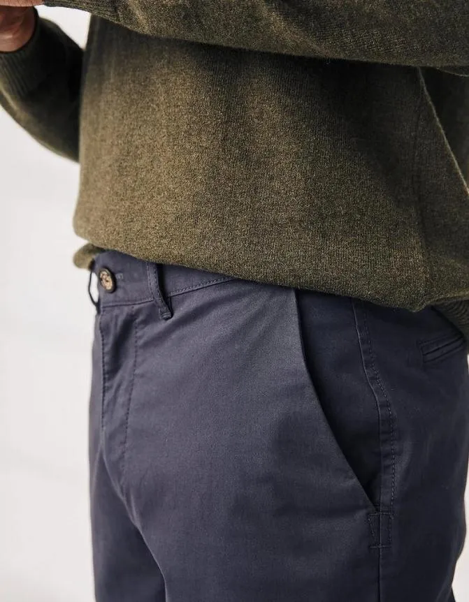 Fatface Trousers and Chinos Heyshott Slim Stretch Chinos Navy 8211 Men