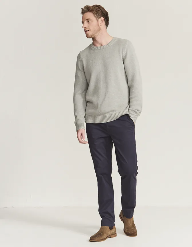 Fatface Trousers and Chinos Heyshott Slim Stretch Chinos Navy 8211 Men
