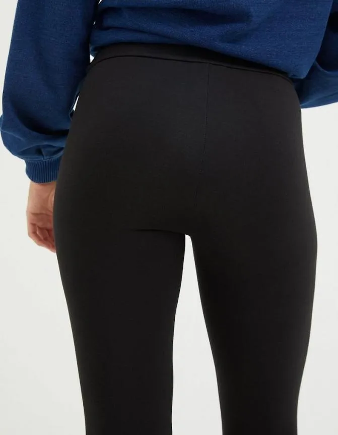 Fatface Trousers and Leggings Meribel High Rise Leggings Black 8211 Women