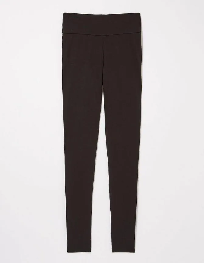 Fatface Trousers and Leggings Meribel High Rise Leggings Black 8211 Women