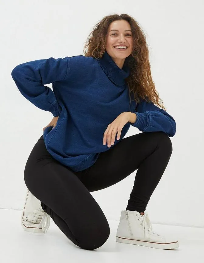 Fatface Trousers and Leggings Meribel High Rise Leggings Black 8211 Women