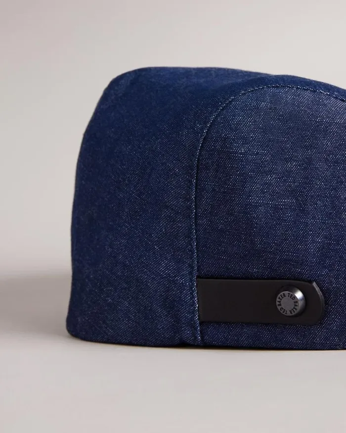 Flat Cap Navy Men Ted Baker Hats and Caps