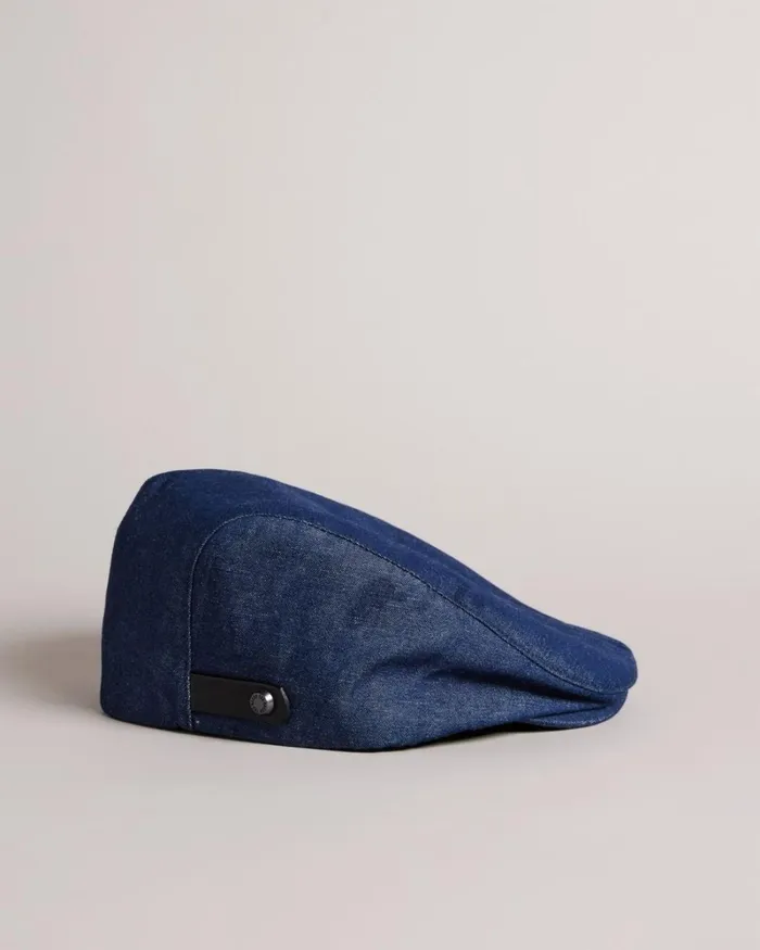 Flat Cap Navy Men Ted Baker Hats and Caps Flat Cap Navy Men Ted Baker Hats and Caps