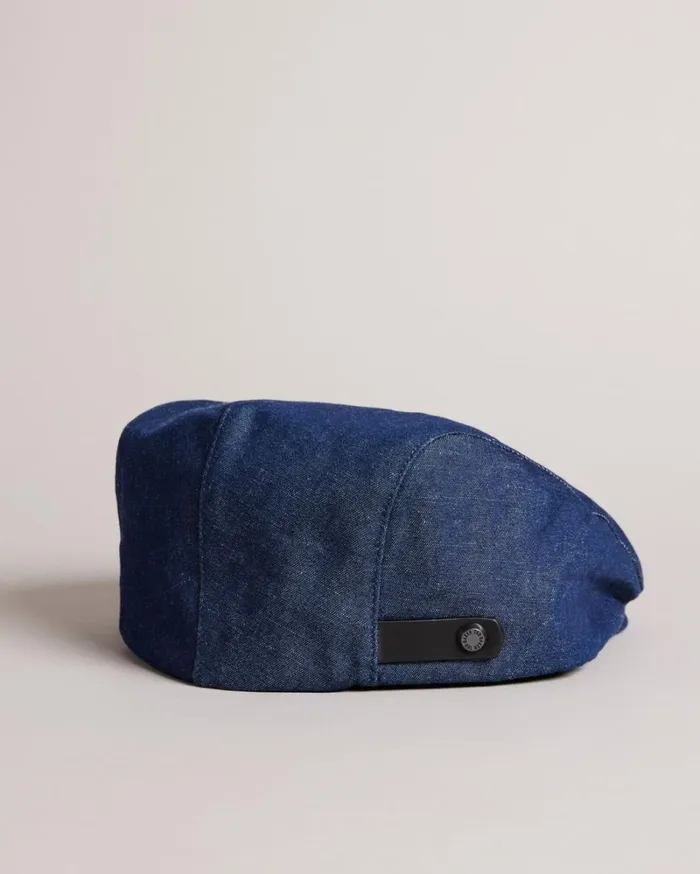 Flat Cap Navy Men Ted Baker Hats and Caps Flat Cap Navy Men Ted Baker Hats and Caps