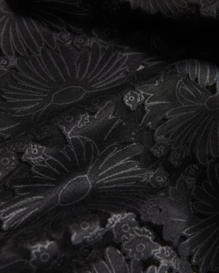 Floral Lace Relaxed TShirt Black Women Ted Baker Clothing