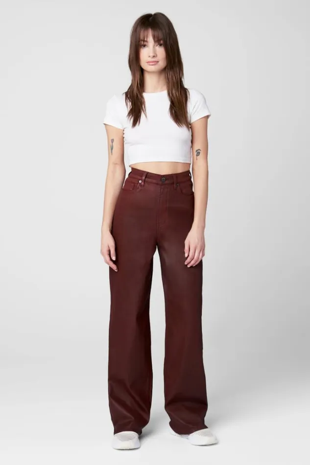 Franklin In Coffee Talk Pant Women Blank NYC Pants