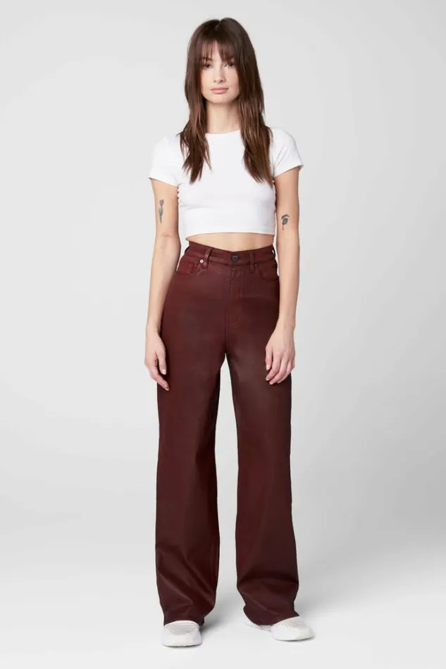 Franklin In Coffee Talk Pant Women Blank NYC Pants