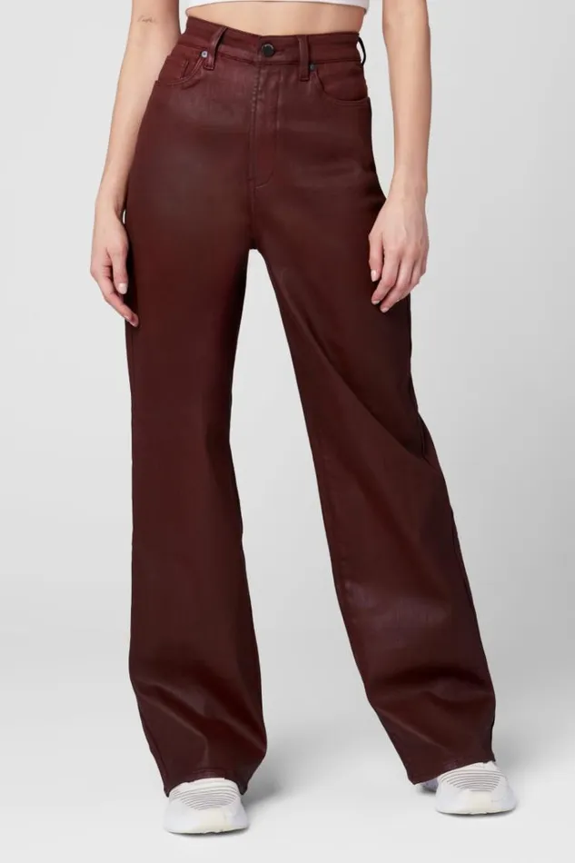 Franklin In Coffee Talk Pant Women Blank NYC Pants