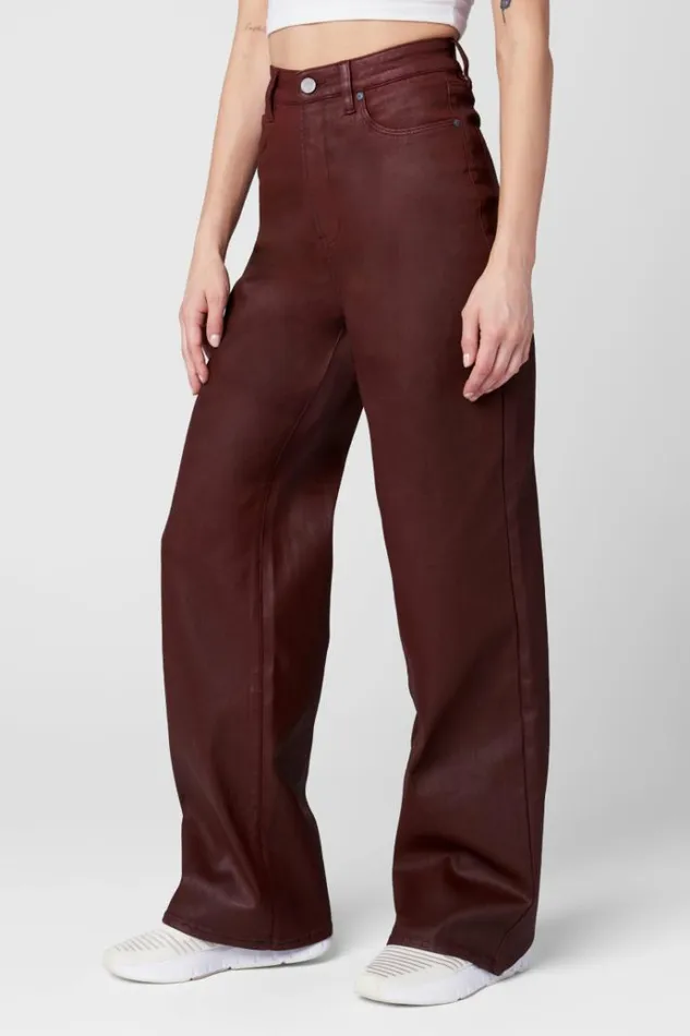Franklin In Coffee Talk Pant Women Blank NYC Pants