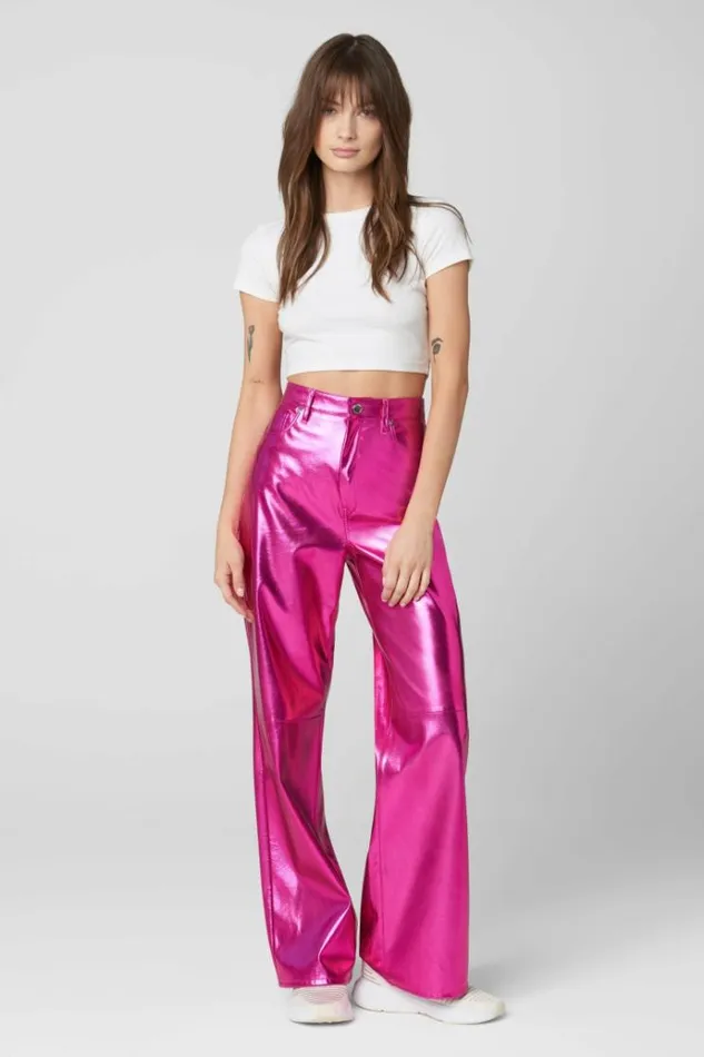 Franklin In First Blush Pant Women Blank NYC Pants