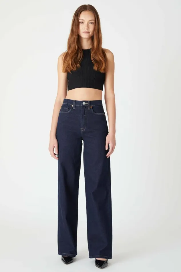 Franklin In Night Break Jean Women Blank NYC Pants