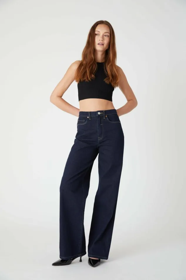 Franklin In Night Break Jean Women Blank NYC Pants