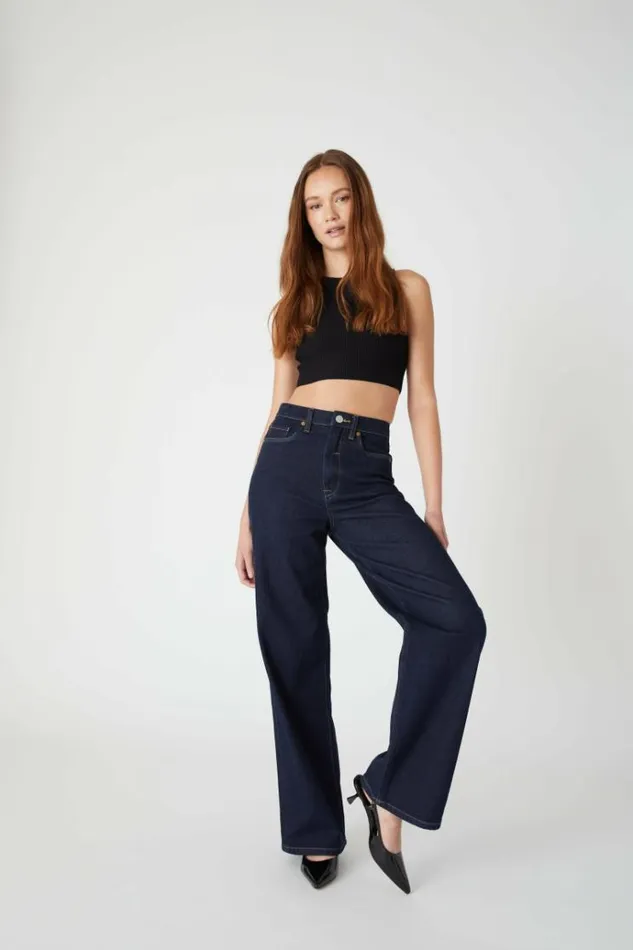 Franklin In Night Break Jean Women Blank NYC Pants
