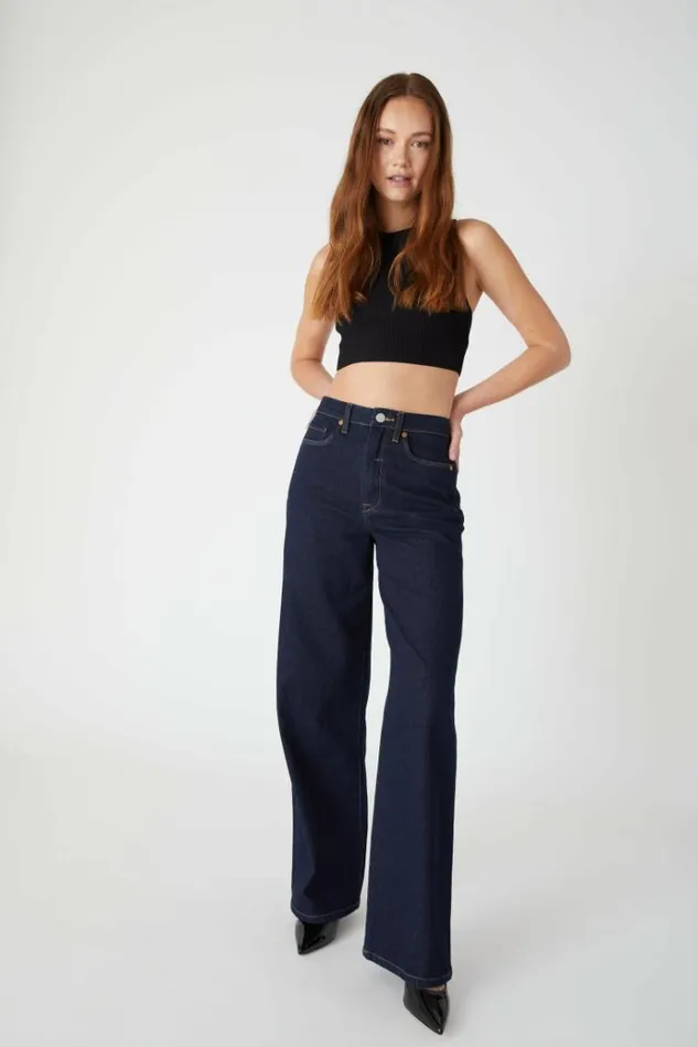 Franklin In Night Break Jean Women Blank NYC Pants