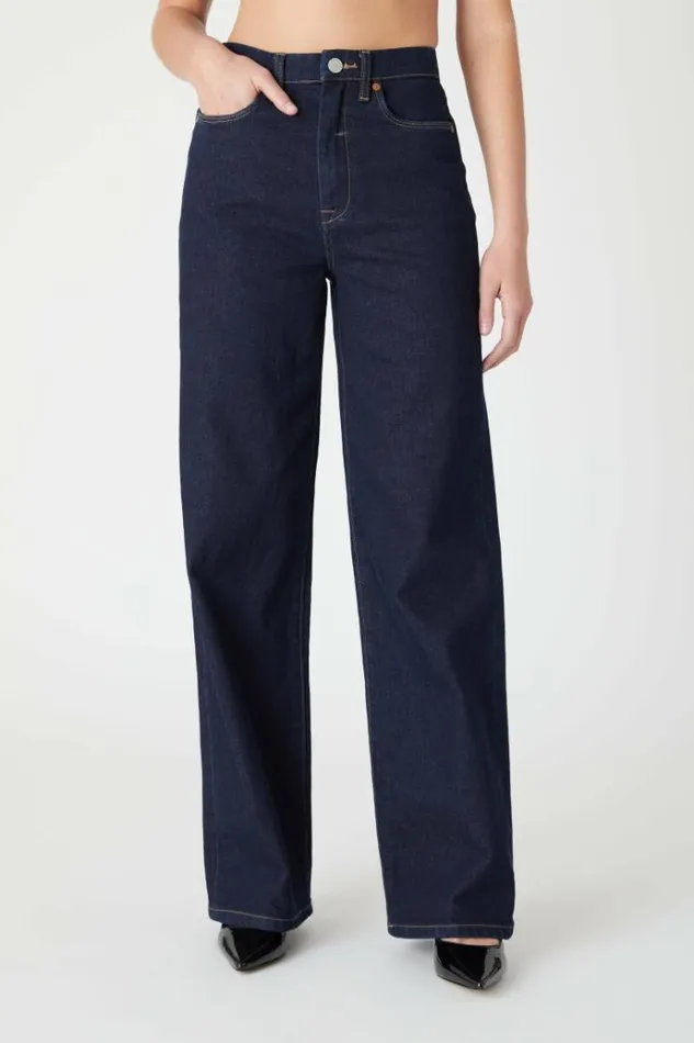 Franklin In Night Break Jean Women Blank NYC Pants