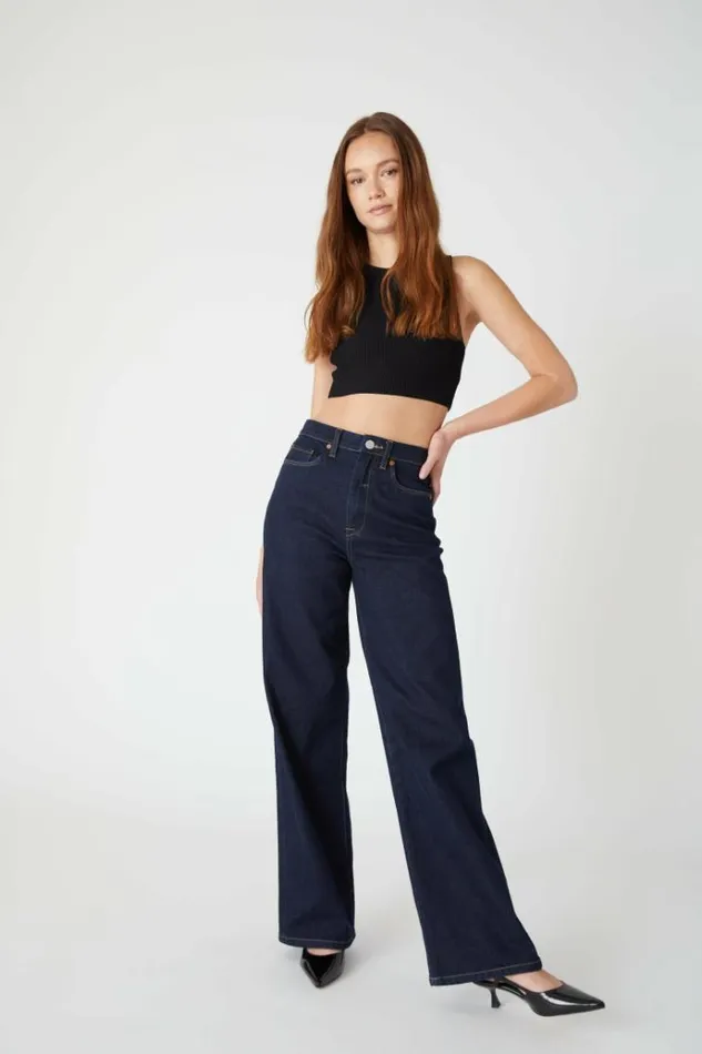 Franklin In Night Break Jean Women Blank NYC Pants