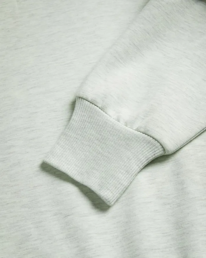 Frilled Sweatshirt With Chain Trim Light Green Women Ted Baker Clothing