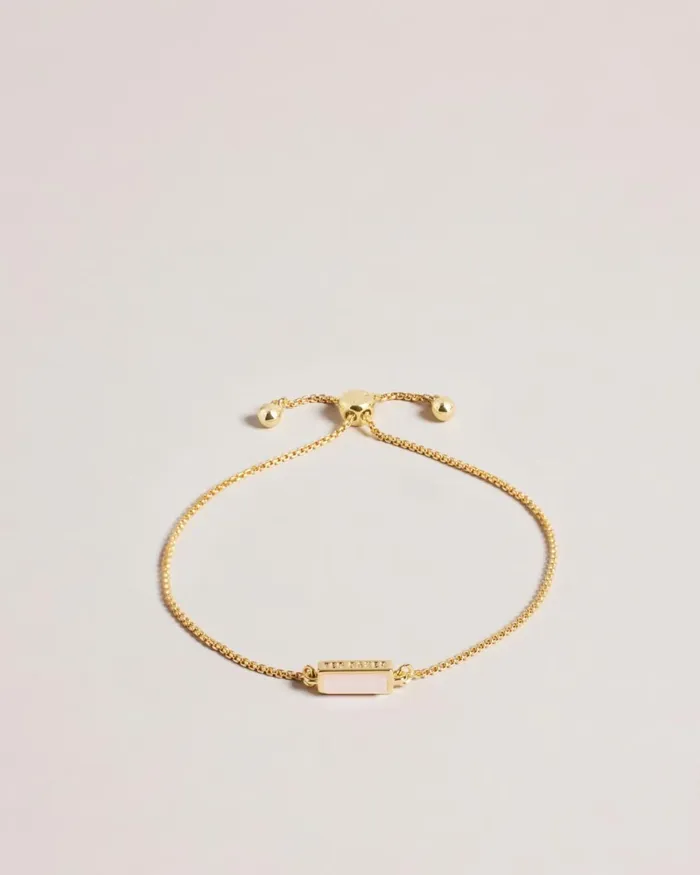 Gem Drawstring Bracelet PlPink Women Ted Baker Jewelry Gem Drawstring Bracelet PlPink Women Ted Baker Jewelry