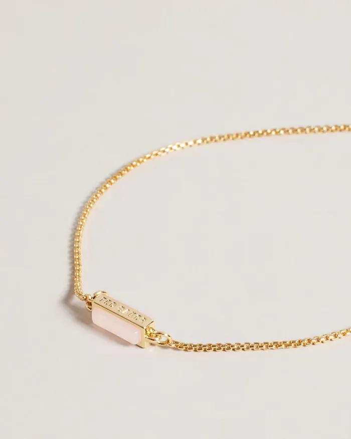 Gem Drawstring Bracelet PlPink Women Ted Baker Jewelry Gem Drawstring Bracelet PlPink Women Ted Baker Jewelry