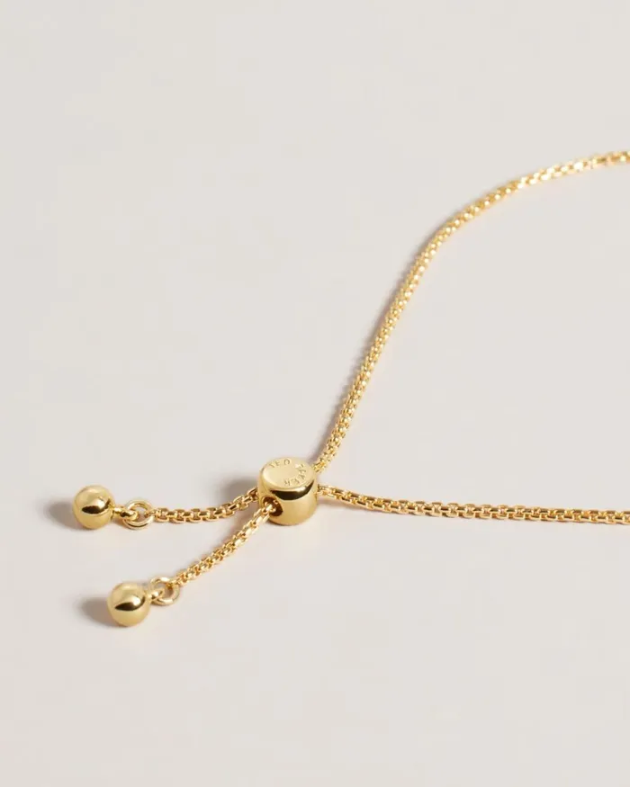 Gem Drawstring Bracelet PlPink Women Ted Baker Jewelry Gem Drawstring Bracelet PlPink Women Ted Baker Jewelry