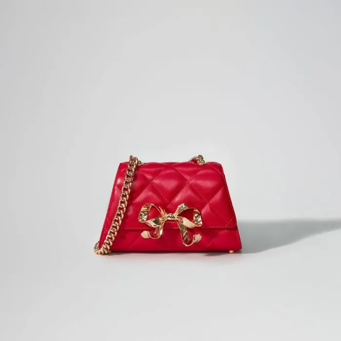 Handbags Woman SelfPortrait Blue Rhinestone Bow Mini Shoulder Bag Handbags Woman SelfPortrait Blue Rhinestone Bow Mini Shoulder Bag
