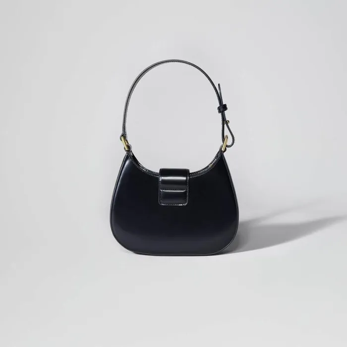 Handbags Woman SelfPortrait Brown Crescent Bow Mini Shoulder Bag Handbags Woman SelfPortrait Brown Crescent Bow Mini Shoulder Bag