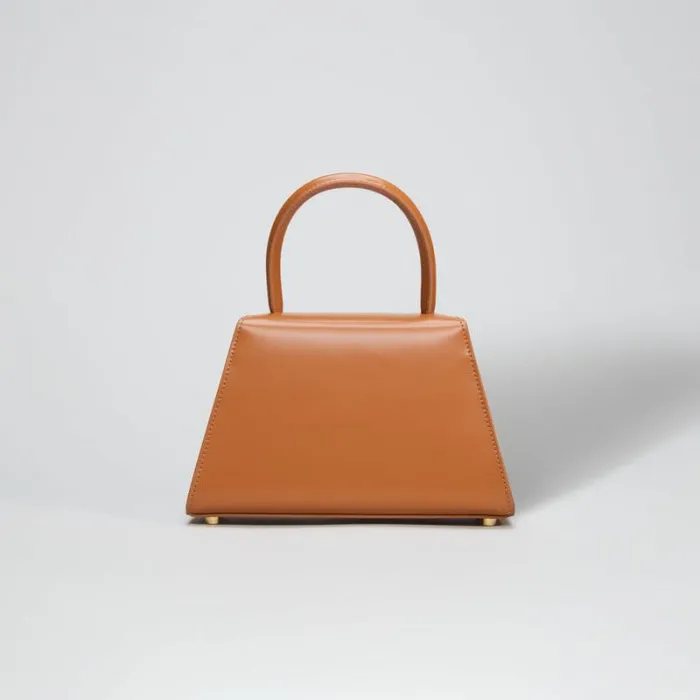 Handbags Woman SelfPortrait Brown Crescent Bow Mini Shoulder Bag Handbags Woman SelfPortrait Brown Crescent Bow Mini Shoulder Bag