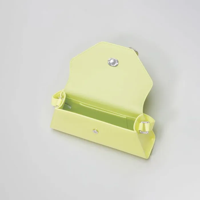 Handbags Woman SelfPortrait Lime Bow Mini Shoulder Bag Handbags Woman SelfPortrait Lime Bow Mini Shoulder Bag