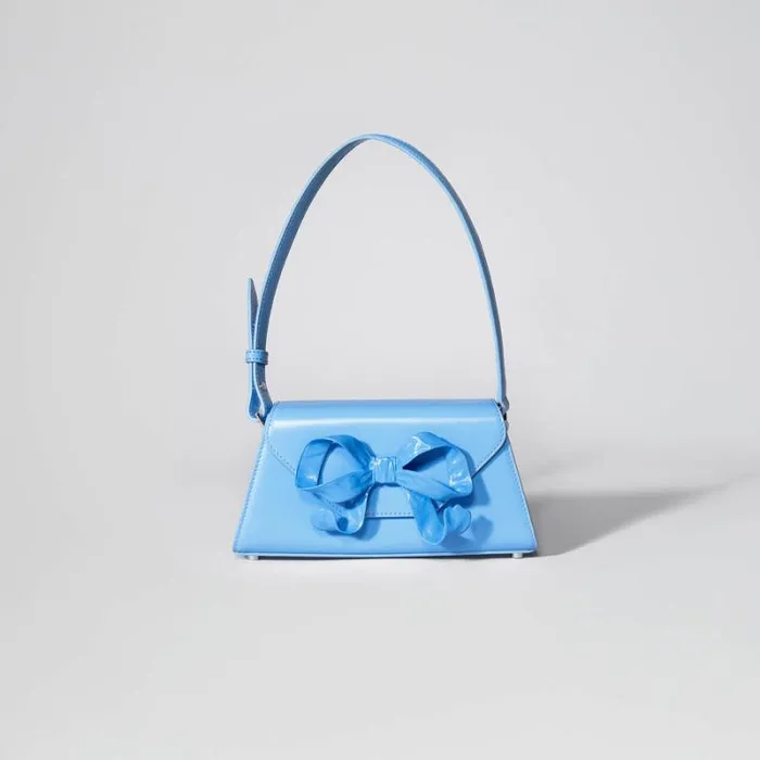 Handbags Woman SelfPortrait White Bow Mini Shoulder Bag Handbags Woman SelfPortrait White Bow Mini Shoulder Bag