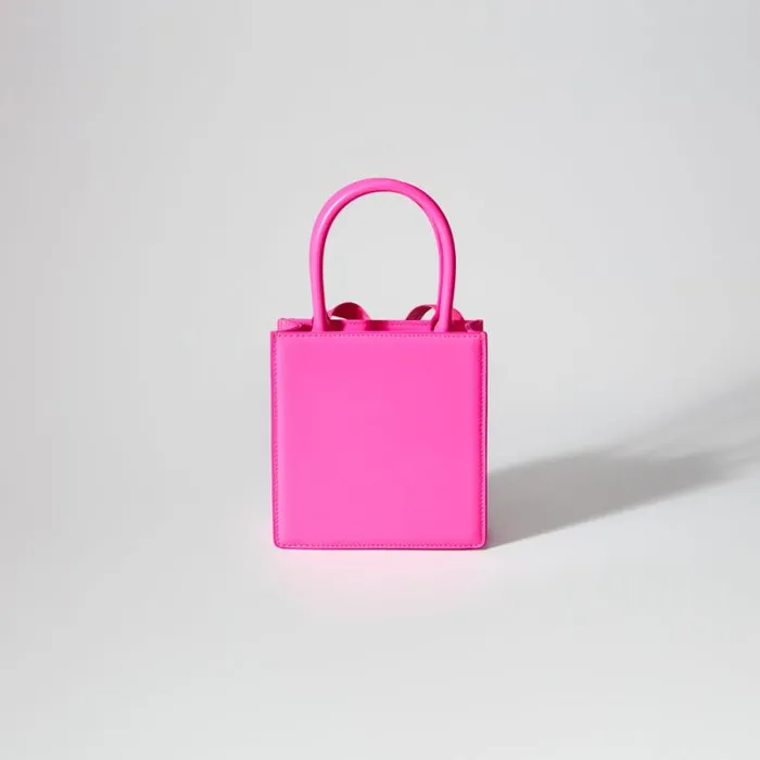 Handbags Woman SelfPortrait Yellow Bow Mini Tote Bag Handbags Woman SelfPortrait Yellow Bow Mini Tote Bag