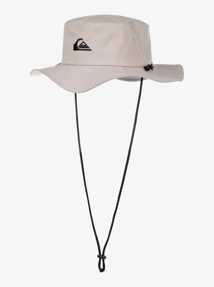 Hats Men Quiksilver Bushmaster Safari Boonie Hat Sleet