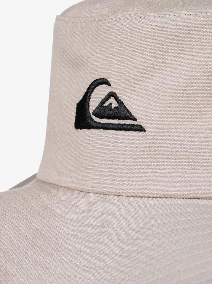 Hats Men Quiksilver Bushmaster Safari Boonie Hat Sleet Hats Men Quiksilver Bushmaster Safari Boonie Hat Sleet