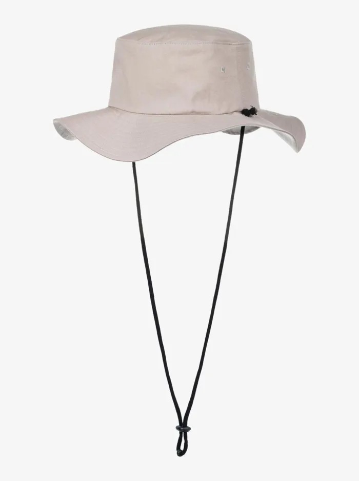 Hats Men Quiksilver Bushmaster Safari Boonie Hat Sleet Hats Men Quiksilver Bushmaster Safari Boonie Hat Sleet