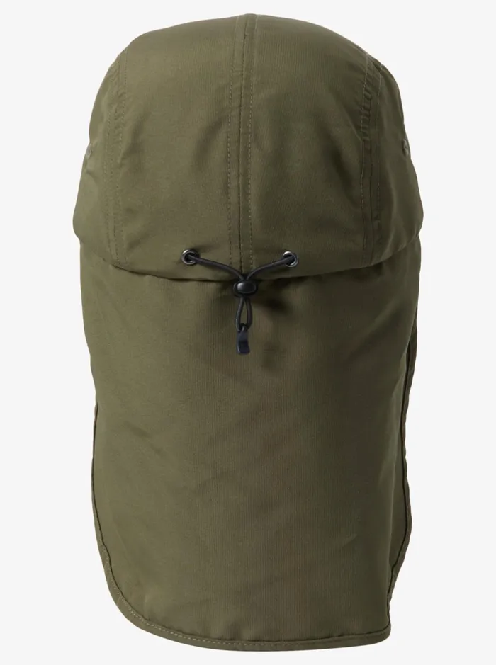 Hats Men Quiksilver Cooley Neck Protection Cap Thyme Hats Men Quiksilver Cooley Neck Protection Cap Thyme