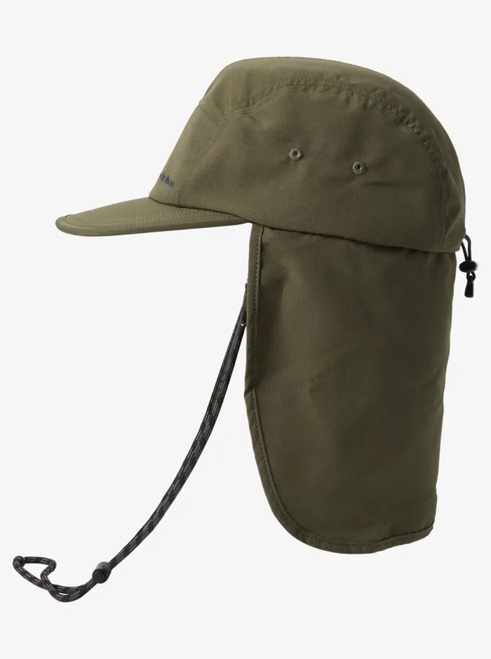 Hats Men Quiksilver Cooley Neck Protection Cap Thyme Hats Men Quiksilver Cooley Neck Protection Cap Thyme