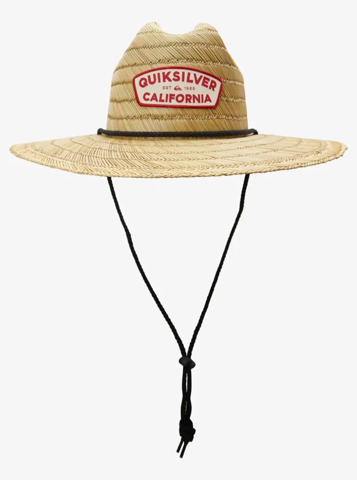 Hats Men Quiksilver Destinado Pierside Hat Sun Protection Blackcalifornia