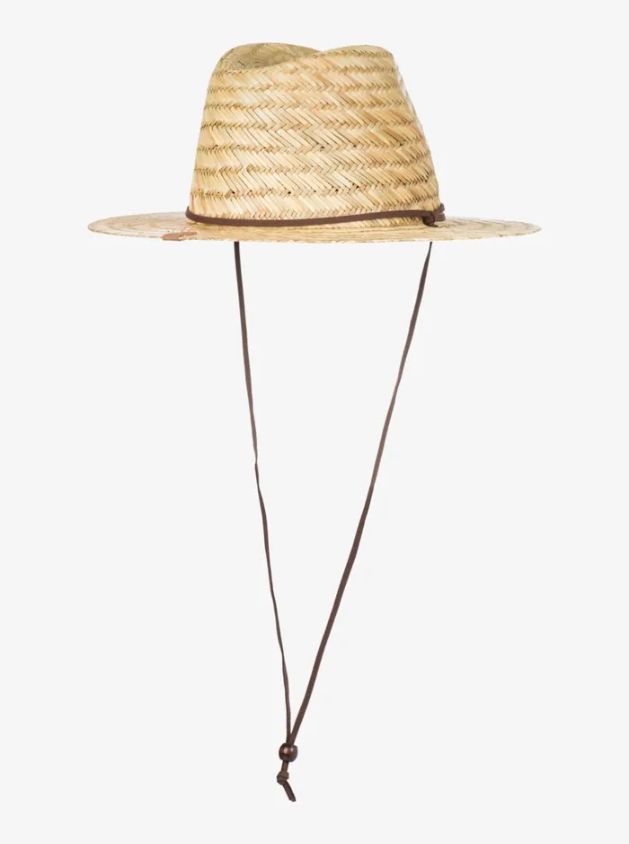 Hats Men Quiksilver Jettyside Straw Lifeguard Hat Natural Hats Men Quiksilver Jettyside Straw Lifeguard Hat Natural