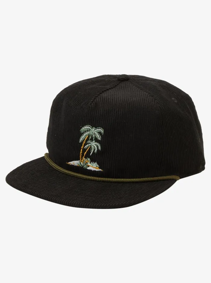 Hats Men Quiksilver No Vacancy Cap Black