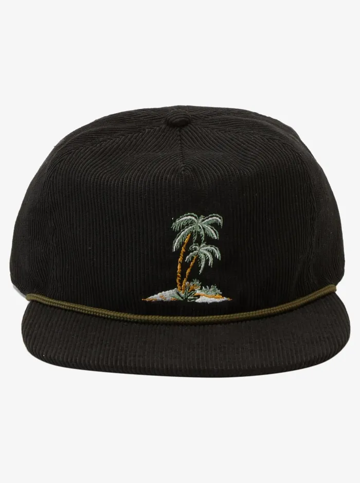 Hats Men Quiksilver No Vacancy Cap Black Hats Men Quiksilver No Vacancy Cap Black