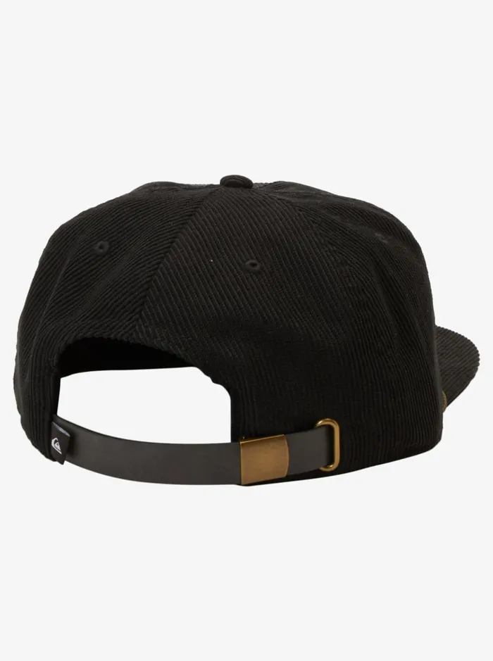 Hats Men Quiksilver No Vacancy Cap Black Hats Men Quiksilver No Vacancy Cap Black