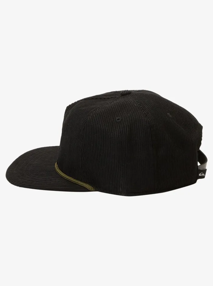 Hats Men Quiksilver No Vacancy Cap Black Hats Men Quiksilver No Vacancy Cap Black