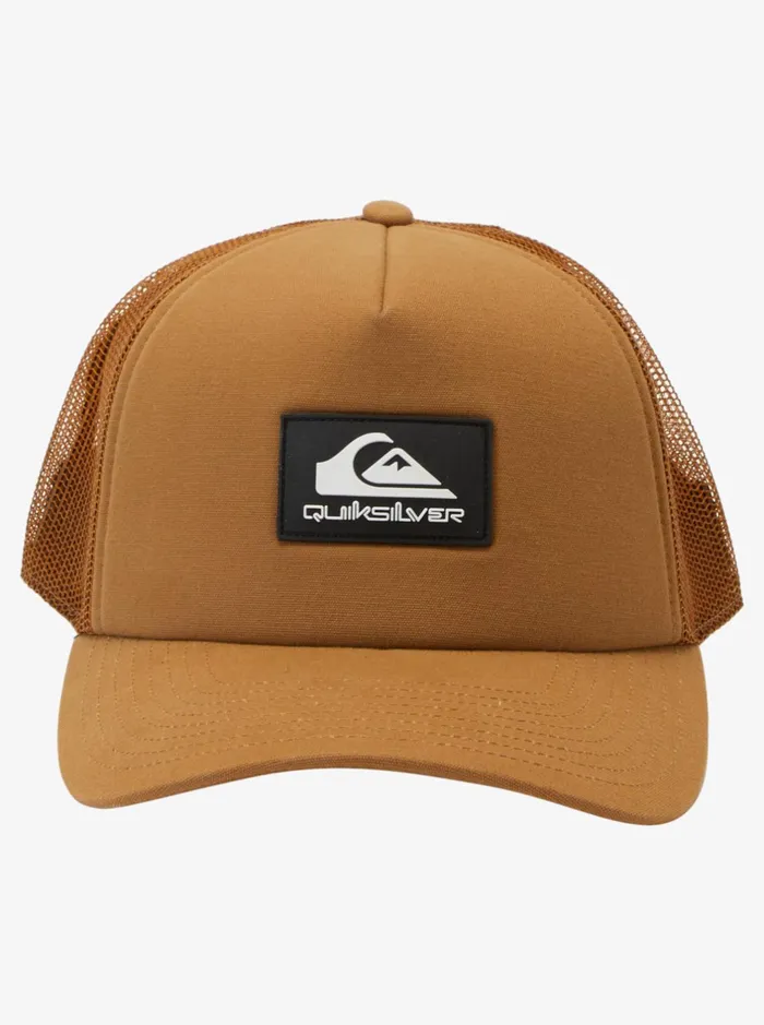 Hats Men Quiksilver Omnipotent Snapback Hat Bone Brown Hats Men Quiksilver Omnipotent Snapback Hat Bone Brown
