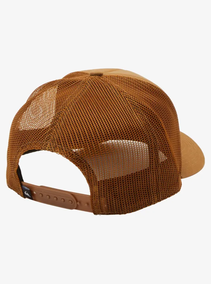 Hats Men Quiksilver Omnipotent Snapback Hat Bone Brown Hats Men Quiksilver Omnipotent Snapback Hat Bone Brown