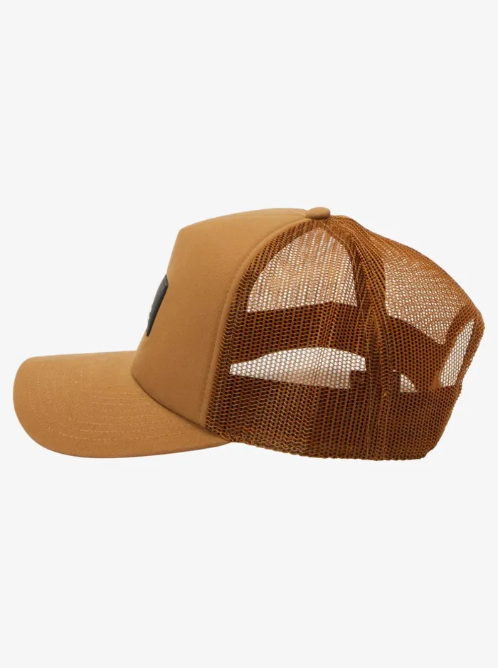 Hats Men Quiksilver Omnipotent Snapback Hat Bone Brown Hats Men Quiksilver Omnipotent Snapback Hat Bone Brown
