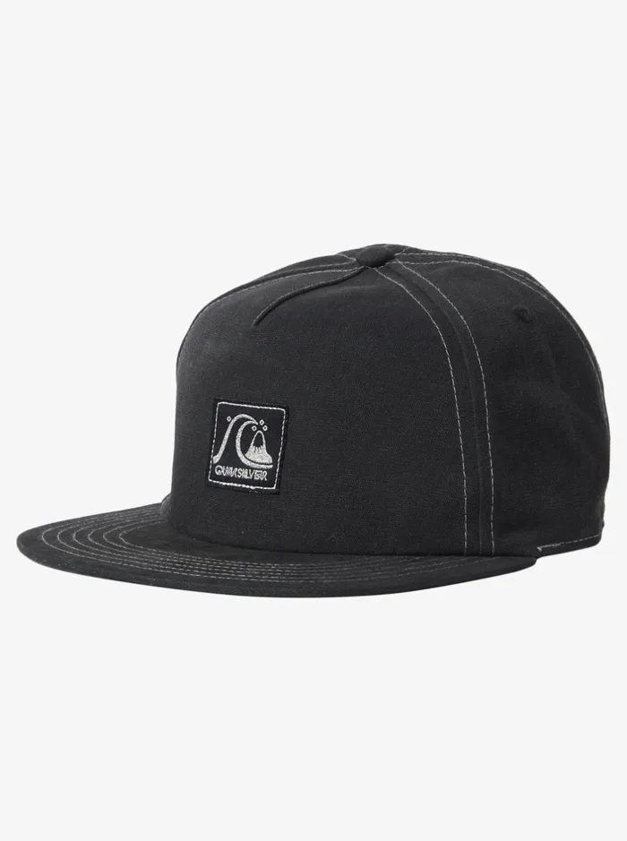 Hats Men Quiksilver Original Baseball Hat Black
